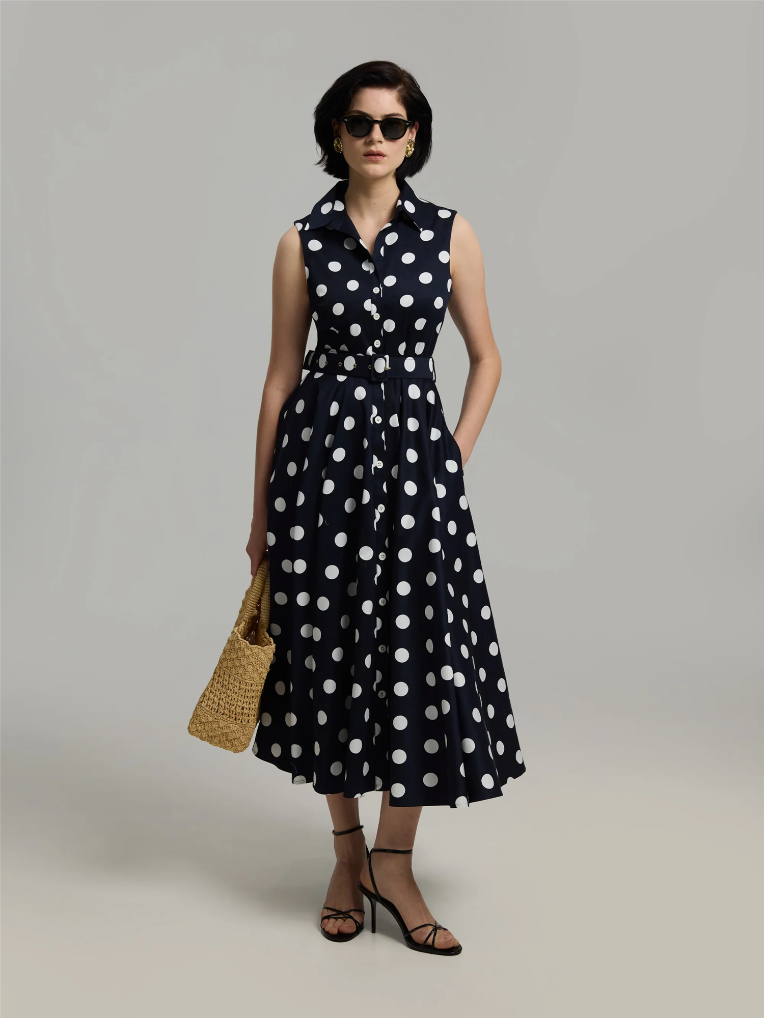 Kjoler | Aramis Dress Polka Dots